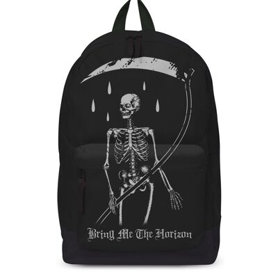 Rocksax Bring Me The Horizon Backpack - Skeleton