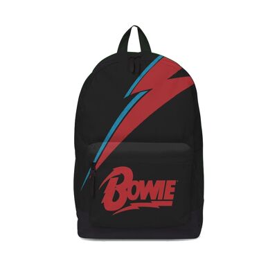 Rocksax David Bowie Rucksack – Blitzschwarz