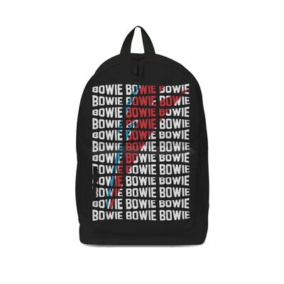 Rocksax David Bowie Backpack - Warped