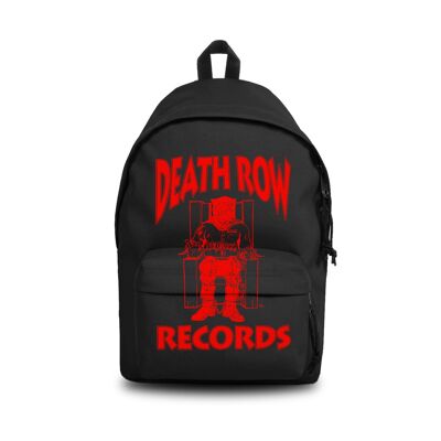 Rocksax Death Row Records Daypack - Death Row Records Rojo