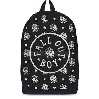 Rocksax Fall Out Boy Rucksack – Blumen