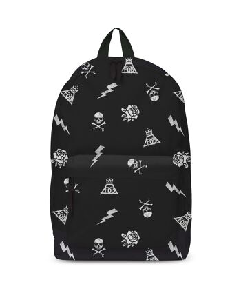 Sac à Dos Rocksax Fall Out Boy - Motif Logo 1