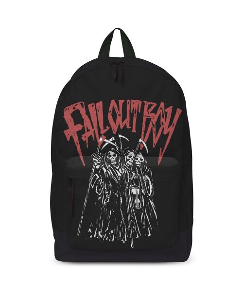 Rocksax Fall Out Boy Backpack - Reaper Gang