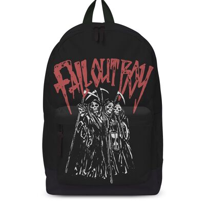 Rocksax Fall Out Boy Backpack - Reaper Gang