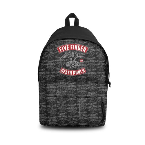 Rocksax Five Finger Death Punch Daypack - Eagle Repeated