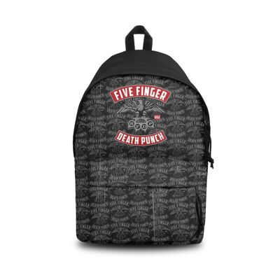 Rocksax Five Finger Death Punch Tagesrucksack – Eagle Repeated