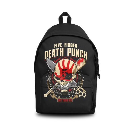 Rocksax Five Finger Death Punch Daypack - Got Your Six