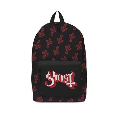 Rocksax Ghost Rucksack - Grucifix Rot