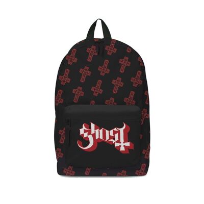 Rocksax Ghost Backpack - Grucifix Red