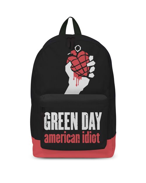 Rocksax Green Day Backpack - American Idiot