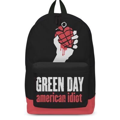 Rocksax Green Day Backpack - American Idiot