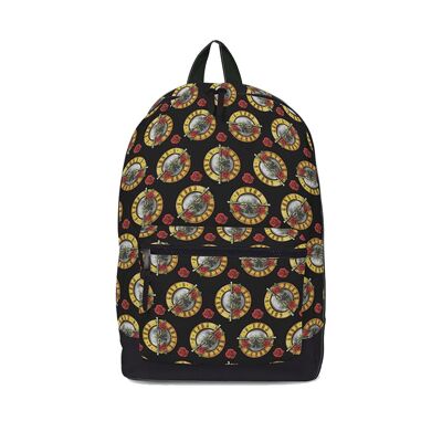 Rocksax Guns N' Roses Rucksack – Allover-Blumendruck