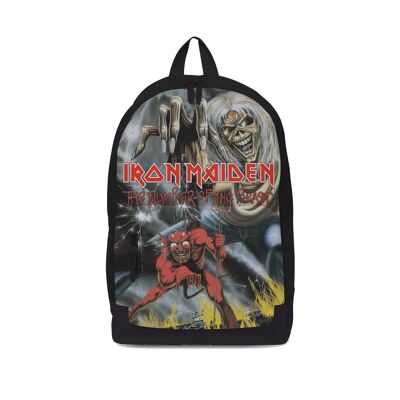 Rocksax Iron Maiden - Sac à dos - Number Of The Beast