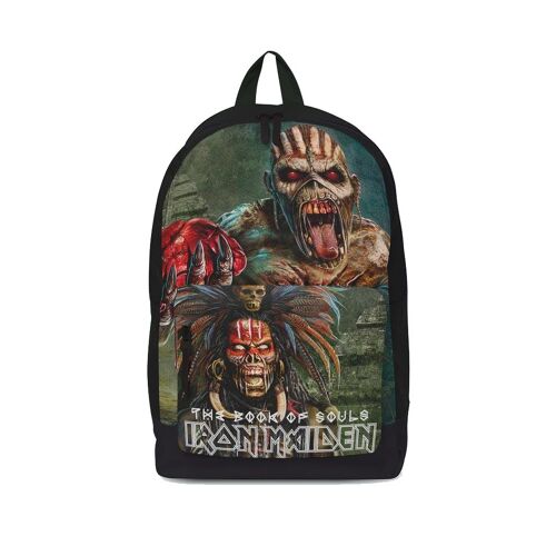 Rocksax Iron Maiden Backpack - Book Of Souls