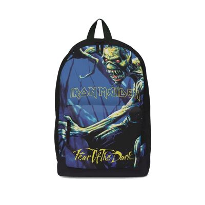 Mochila Rocksax Iron Maiden - Miedo a la oscuridad