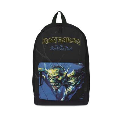 Rocksax Iron Maiden Mochila - Bolsillo de miedo