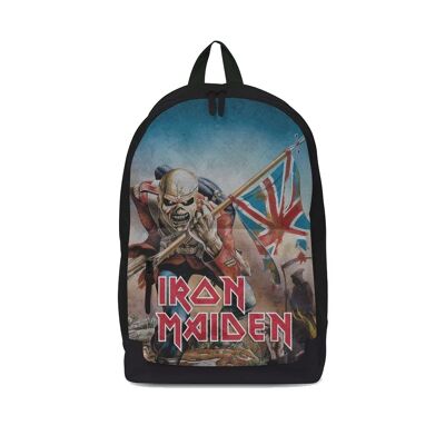 Rocksax Iron Maiden Backpack - Trooper Red