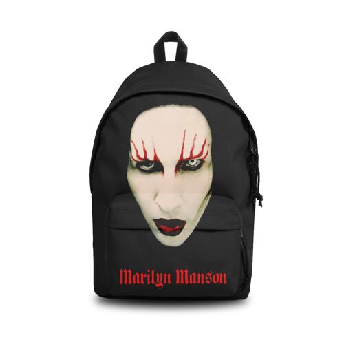 Rocksax Marilyn Manson Daypack - Red Lips