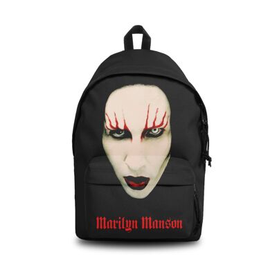 Rocksax Marilyn Manson Daypack - Labios Rojos