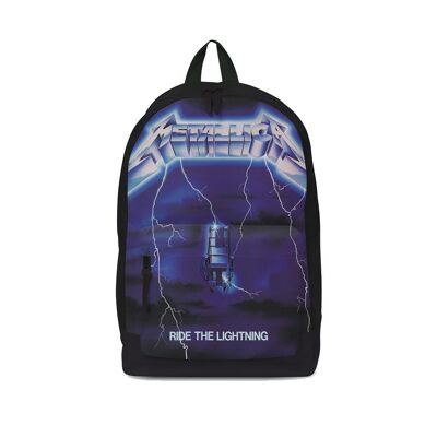 Mochila Rocksax Metallica - Ride The Lightning