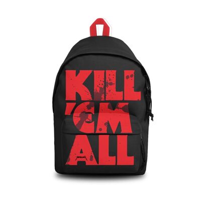 Rocksax Metallica Daypack - Kill Em All Blood