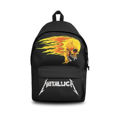 Rocksax Metallica Tagesrucksack - Pushead Flame