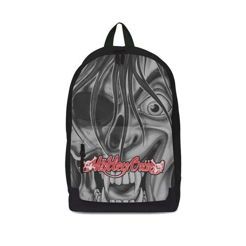 Rocksax Mötley Crüe Backpack - Dr Fg Face