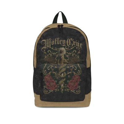 Rocksax Mötley Crüe Rucksack - Rosen