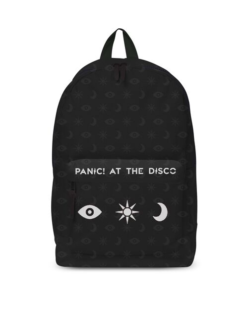 Rocksax Panic! At The Disco Backpack - 3 Icons