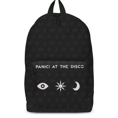 ¡Pánico de Rocksax! Mochila At The Disco - 3 Iconos