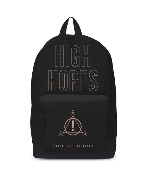 Rocksax Panic! At The Disco Backpack - High Hope