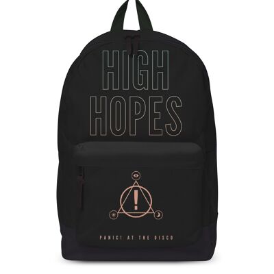 Rocksax Panic! At The Disco Backpack - High Hope