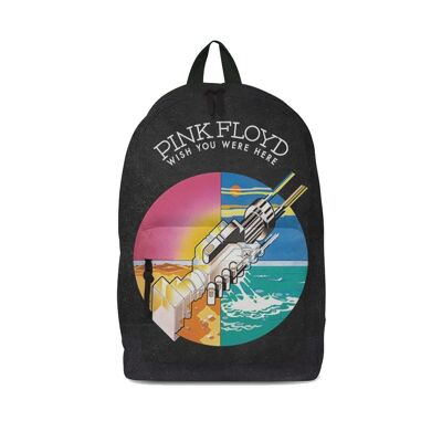 Mochila Rocksax Pink Floyd - Ojalá estuvieras aquí