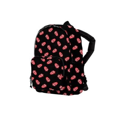 Rocksax Rolling Stones Mini Backpack - All Over Print