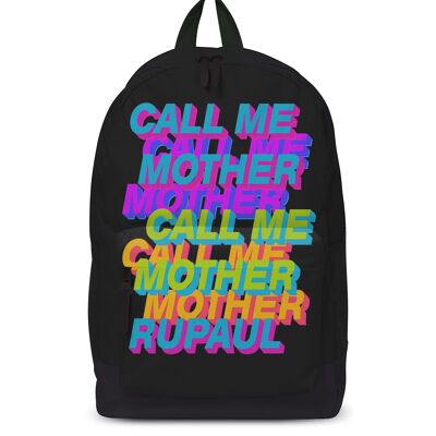 Rocksax Ru Paul Backpack - Call Me Mother