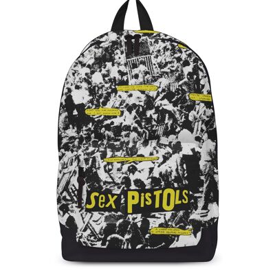 Rocksax Sex Pistols Backpack - Holidays In The Sun