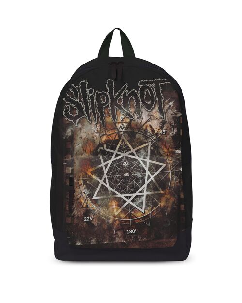 Rocksax Slipknot Backpack - Pentagram
