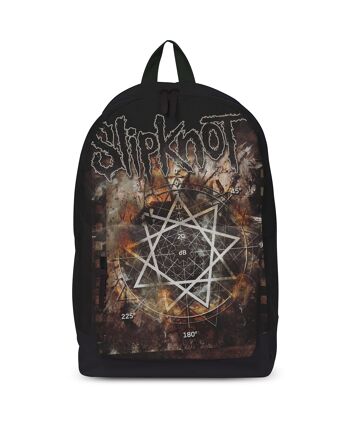 Sac à dos Rocksax Slipknot - Pentagramme 1