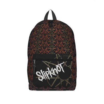 Rocksax Slipknot Rucksack – Pentagramm All Over Print