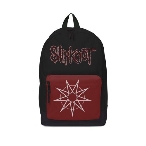 Rocksax Slipknot Backpack - Wanyk Star Red