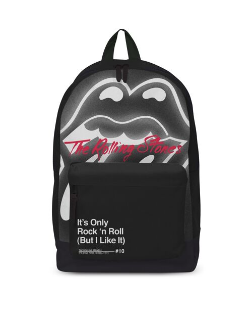 Rocksax The Rolling Stones Backpack - It's Only Rock 'N Roll