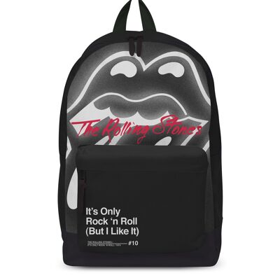 Rocksax The Rolling Stones Rucksack - It's Only Rock 'N Roll