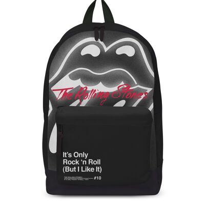 Rocksax The Rolling Stones Backpack - It's Only Rock 'N Roll