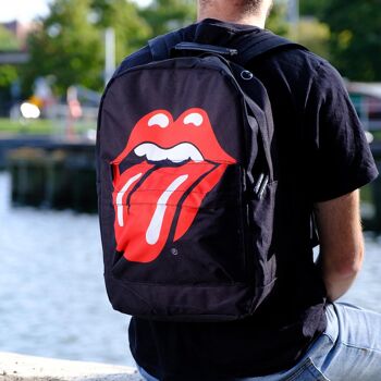 Sac à dos Rocksax The Rolling Stones - Tongue 2