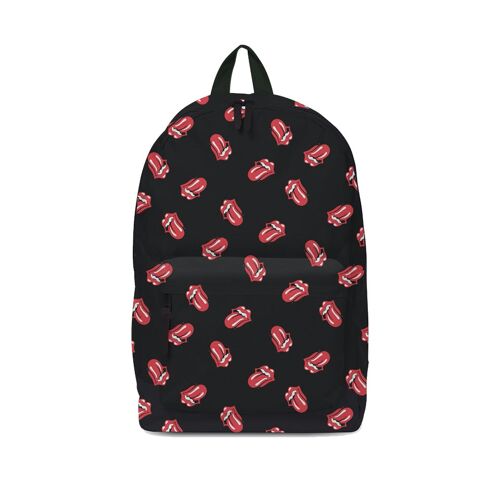Rocksax The Rolling Stones Backpack - Tongue Aop