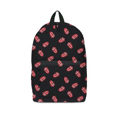 Sac à dos Rocksax The Rolling Stones - Tongue Aop