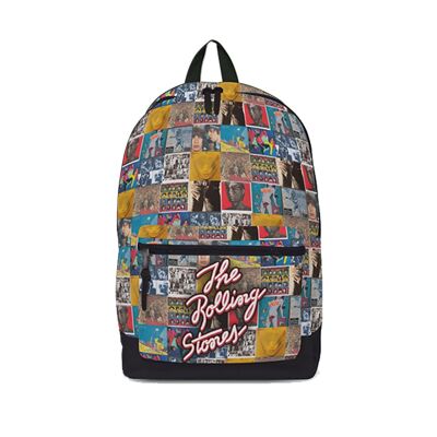 Rocksax The Rolling Stones Backpack - Vintage Album