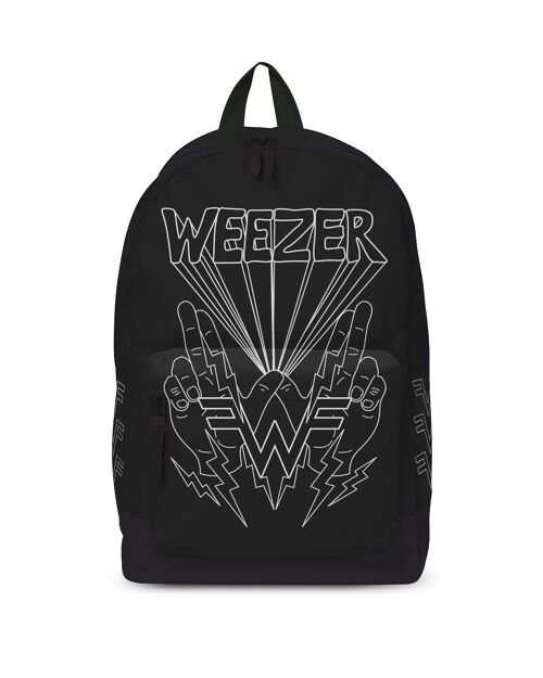 Rocksax Weezer Backpack - Black