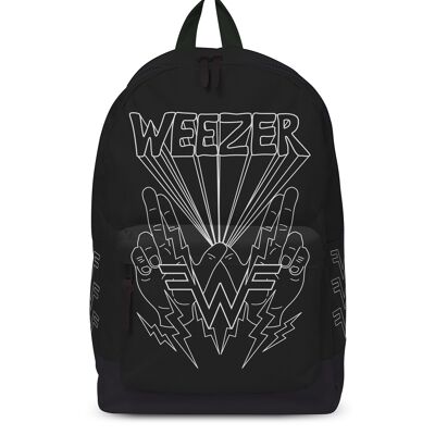 Rocksax Weezer Backpack - Black