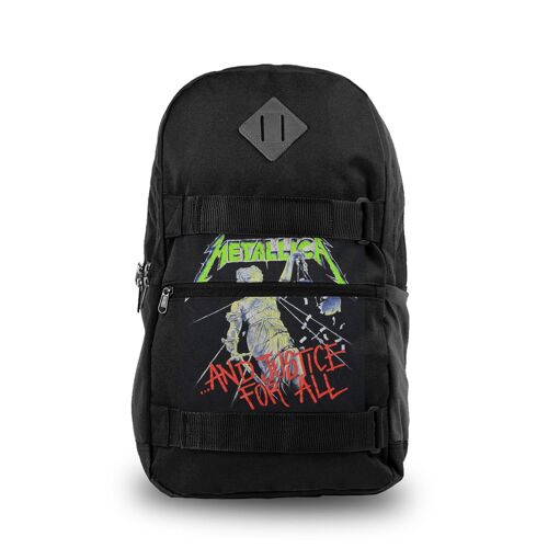 Rocksax Metallica Skate Bag - Justice For All
